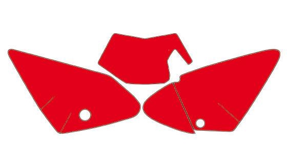 Fonds plaque gasgas ec 08-09 fsr 450,515 rouge