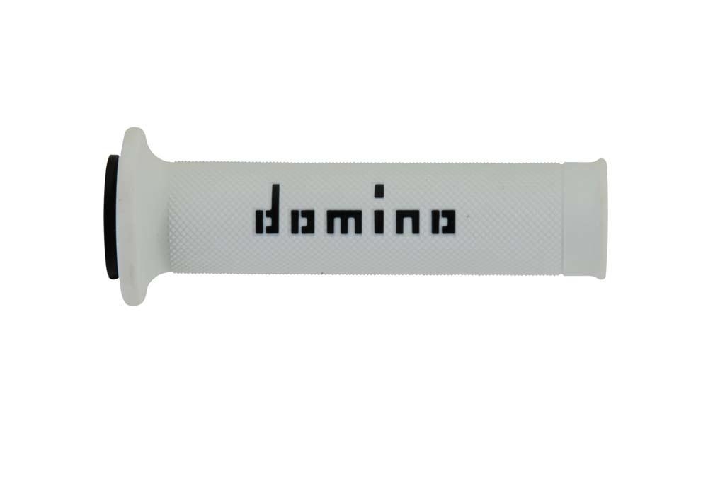 Revêtement Domino picots 126mm blanc/noir A010