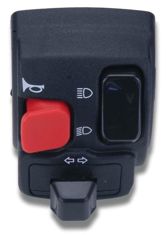 Commodo Domino gauche noir Booster BW's Senda 00