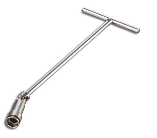 Cle a bougie a cardan 21mm