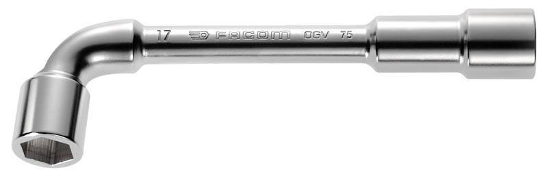 Clé à pipe débouchée OGV Facom 6 pans 21mm