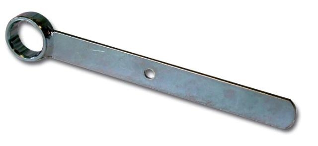 Cle a bougie plate 21mm