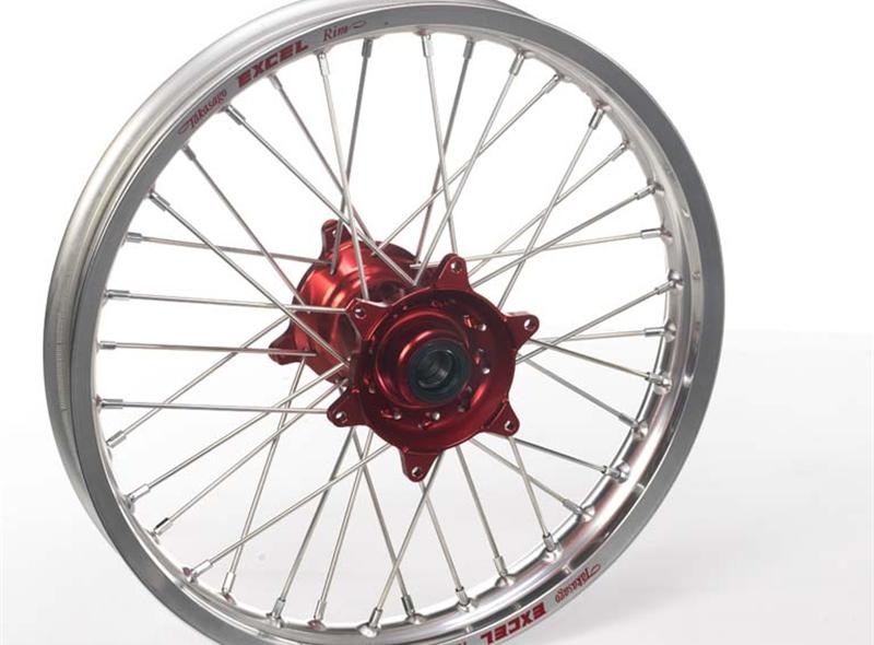 Roue arrière Haan Wheels/Excel 19x1,85 Honda CRF 250R 04-13 alu/rouge
