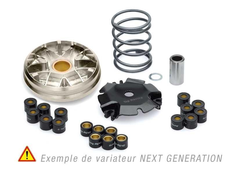 Variateur top racing next generation pour cpi, keeway