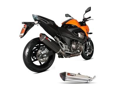 Silencieux homologué Scorpion Serket inox brossé pour Kawasaki Z800E 1