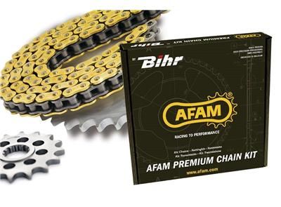 Kit chaîne AFAM Rieju Spike 50