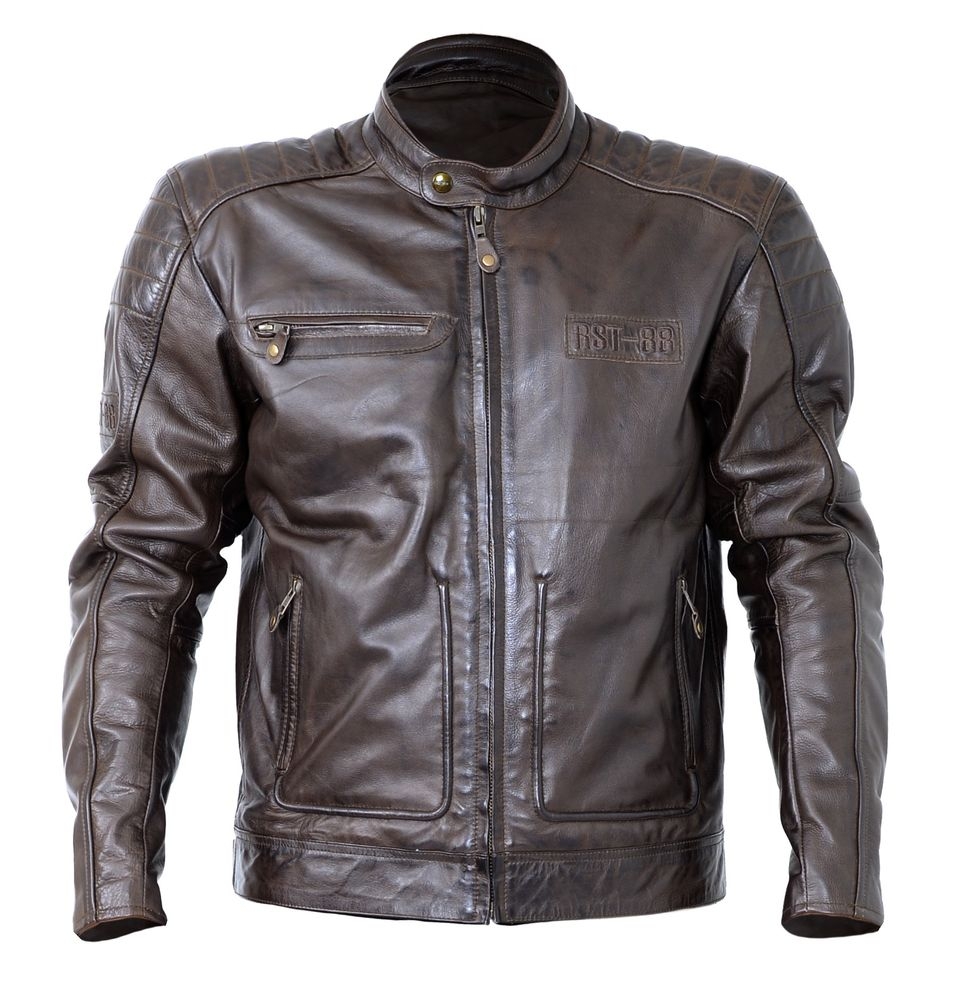 Blouson cuir RST Roadster II brun - 50