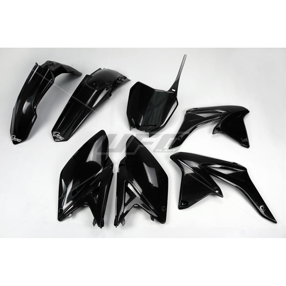 Kit plastique UFO Suzuki 250 RM-Z 2013 noir