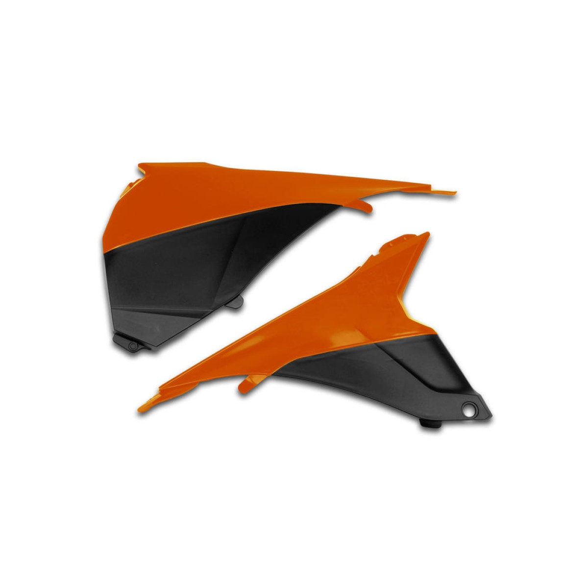 Cache de boîte à air Cycra KTM 125 SX 13-15 orange