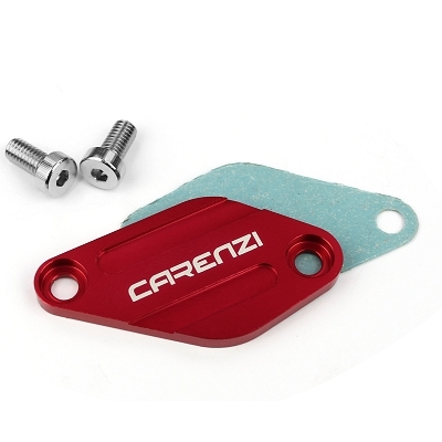 Obturateur de pompe à huile Carenzi rouge Derbi / AM6