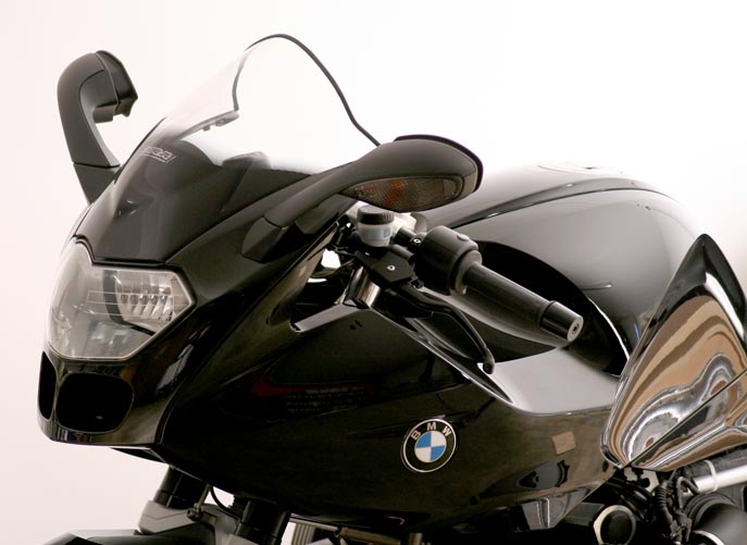 Bulle MRA Racing claire BMW R 1200 S 06-09
