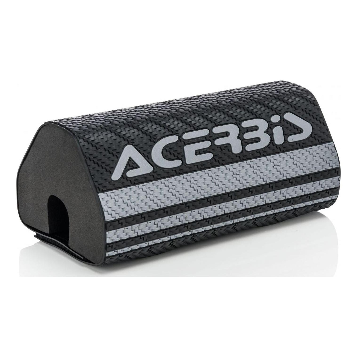 Mousse de guidon Acerbis X-Bar noir/gris