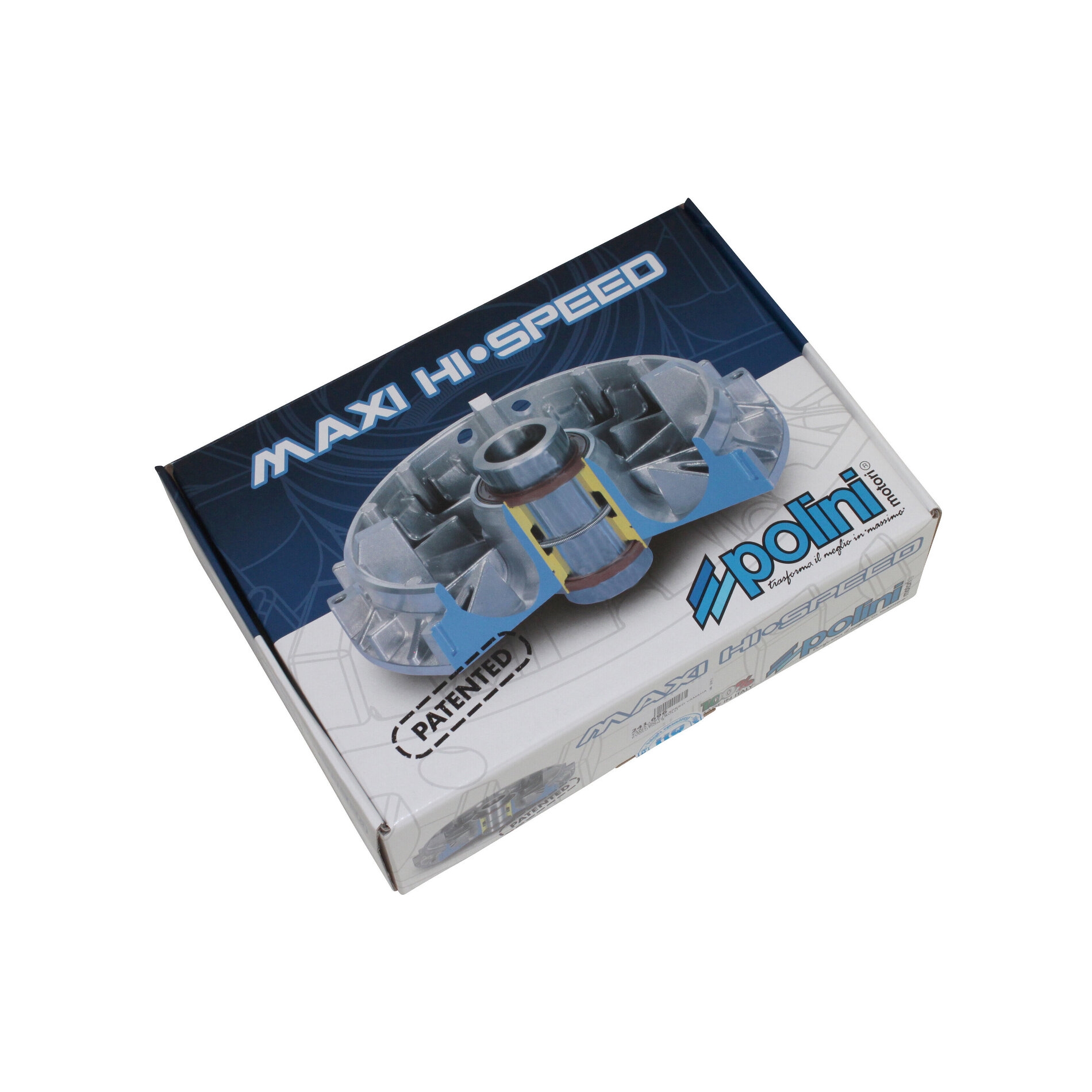 Variateur Polini Evo 3 HI-Speed Control 500 T-MAX 12 Galets
