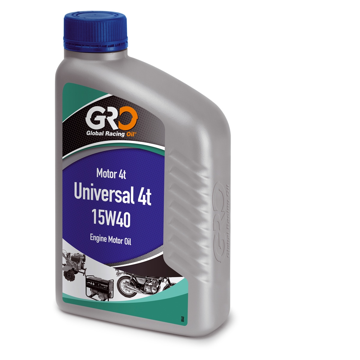 Huile GRO 4t universal 15w40 1L