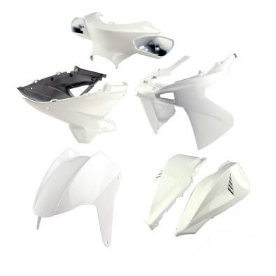 Kit habillage Tun'r Nitro (8 pcs) - Blanc