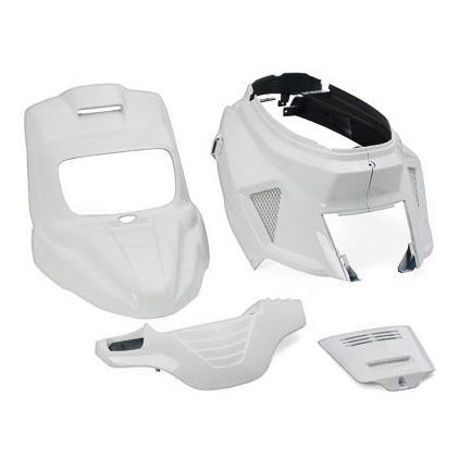 Kit carrosserie Replay design 7 pièces blanc pour Booster/BW's 2004>