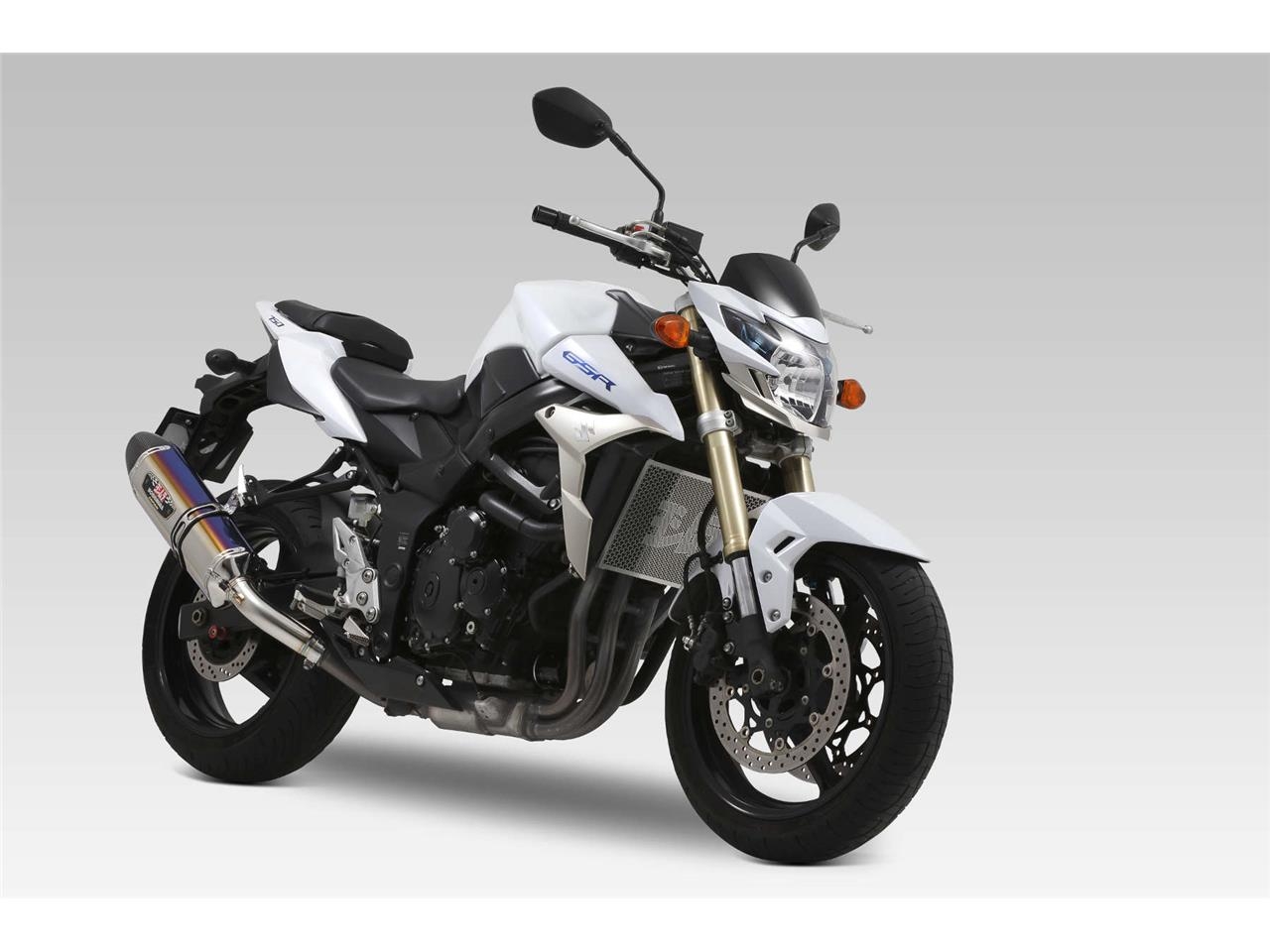 Protection de radiateur d'eau Yoshimura pour Suzuki GSR 750 2011>