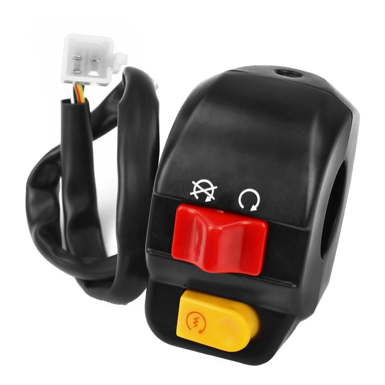 Commodo droit TNT Motor Roma avec allumage automatique des feux
