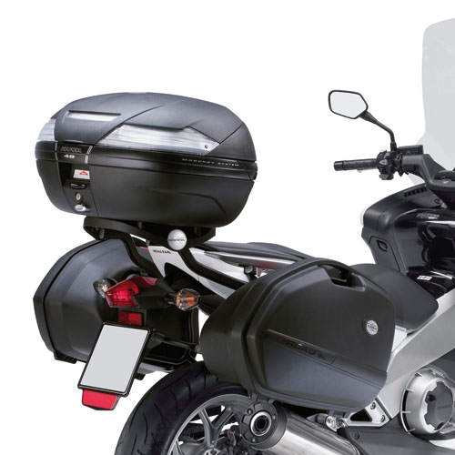 Supports pour valises latérales type KLX Kappa Monokey Side Honda 700