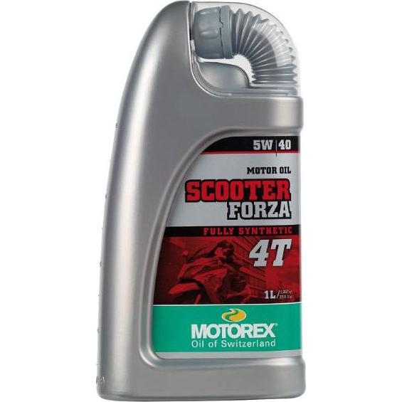 Huile moteur 4T Motorex Scooter Forza 5W40 1L