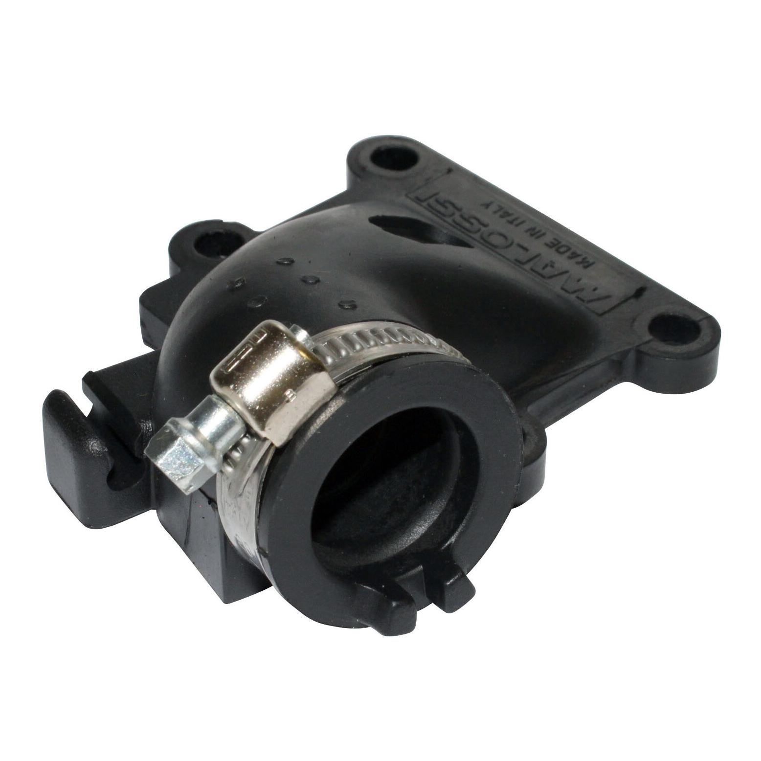 Pipe Malossi Booster D.17-19-21mm montage souple avec collier de serra