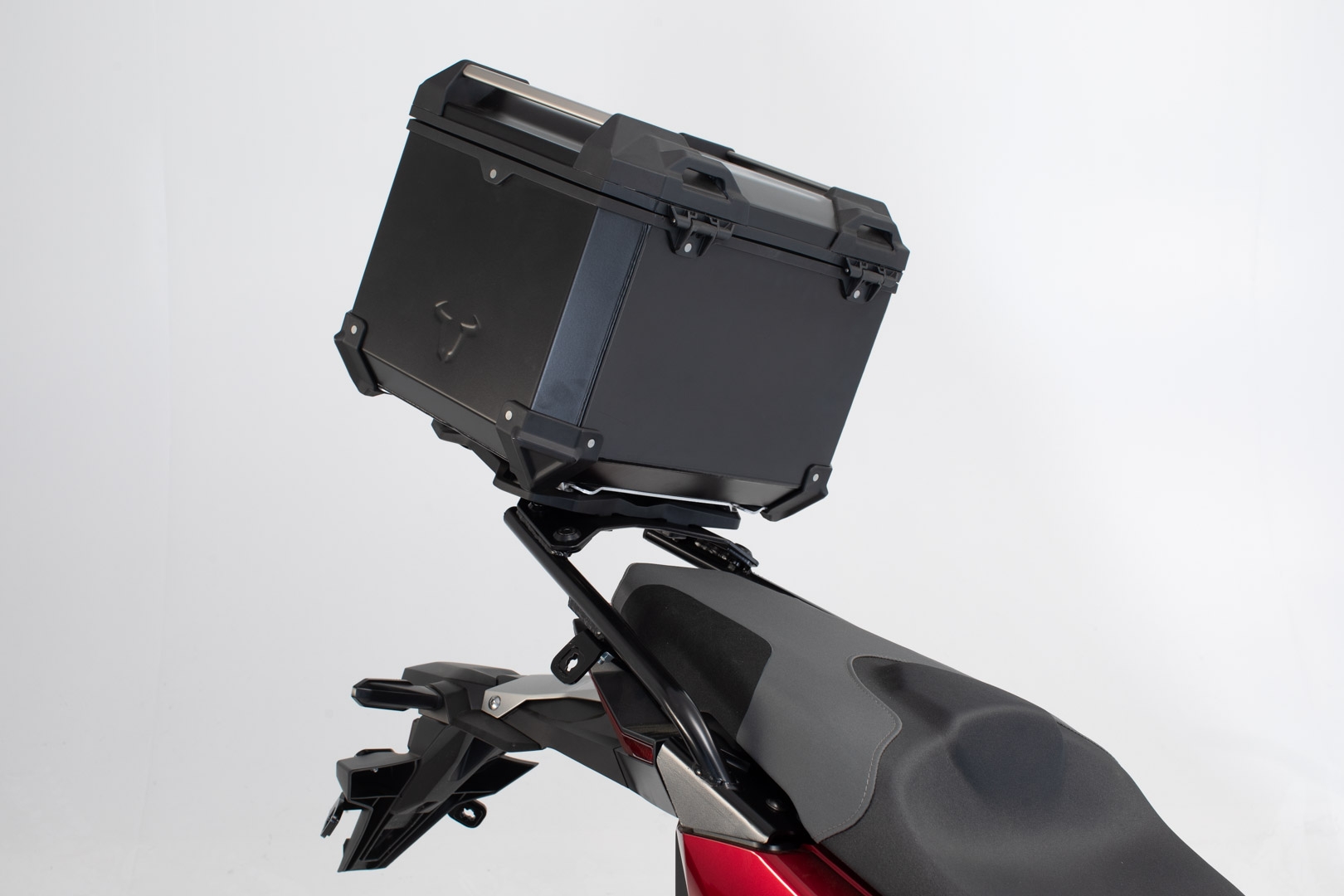 Kit Top-Case SW-MOTECH TRAX ADV 38L noir Triumph Tiger 1050 07-12