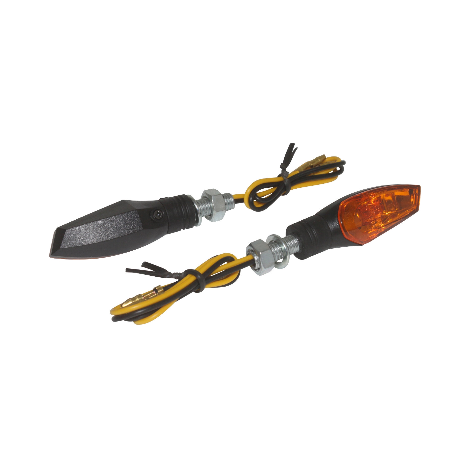 Clignotants Replay Xrun 2 orange/noir à ampoule