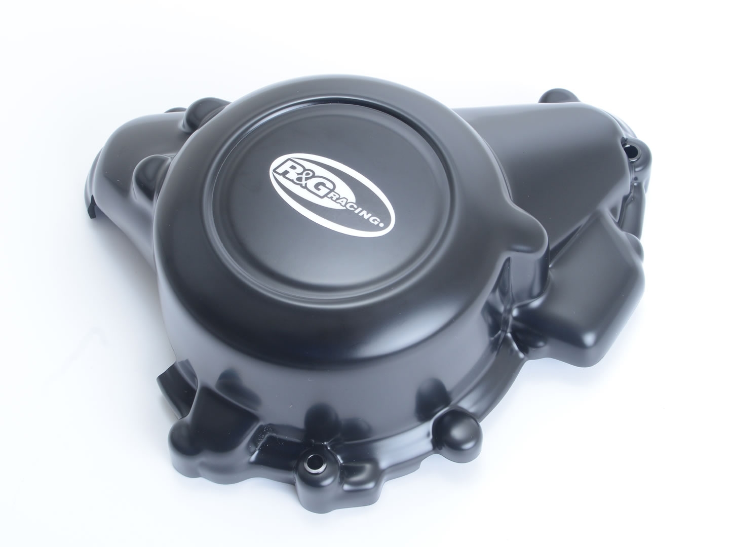 Couvre carter droit R&G Racing noir KTM 125 Duke 17-18
