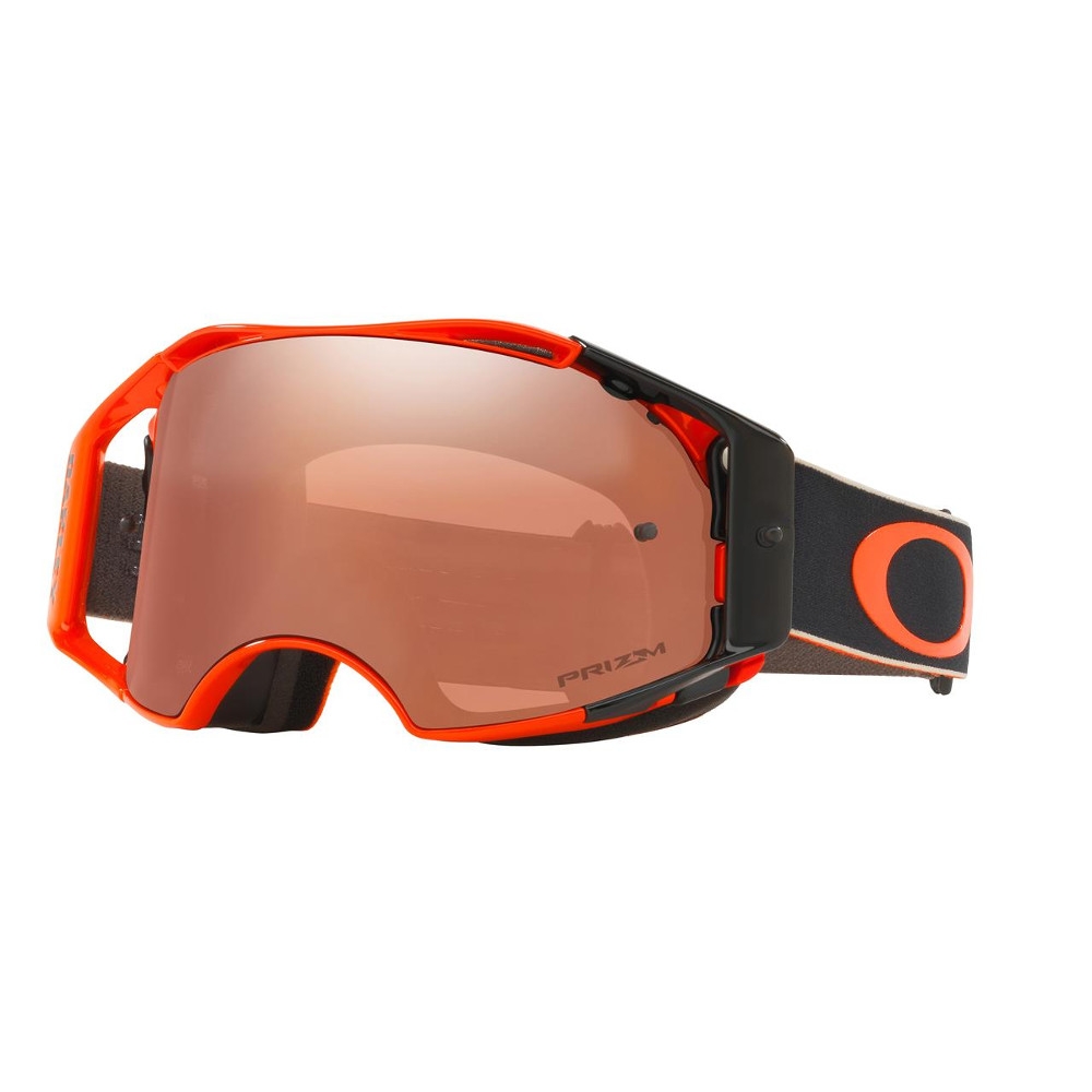 Masque cross Oakley Airbrake Fastline écran Prizm MX black iridium