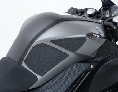 Kit grip de réservoir R&G Racing noir Yamaha YZF-R 125 08-18