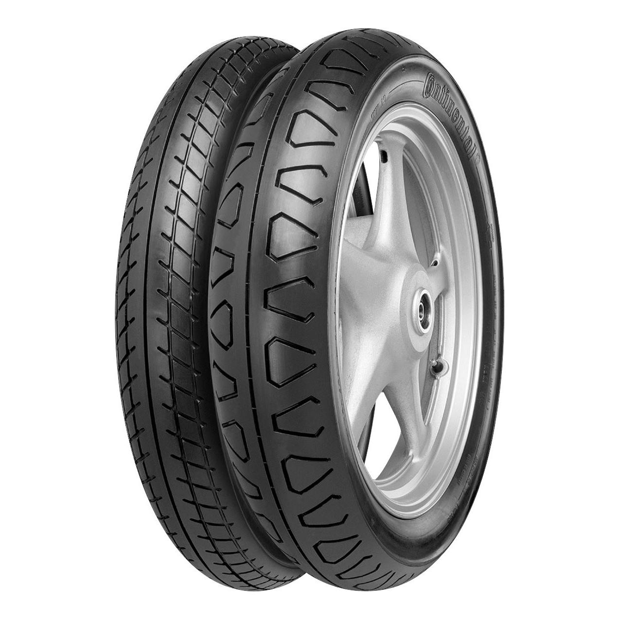 Pneu arrière moto ancienne Continental TKV 12 150/80-16 71V TL