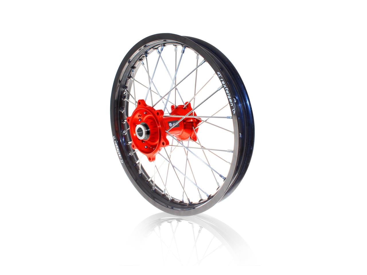 Roue arrière ART 19 x 1,85 Honda CRF 250 R 14-18 noir/rouge