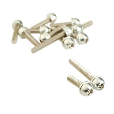 Kit visserie acier carter MBK Booster / Yamaha Bw's chrome