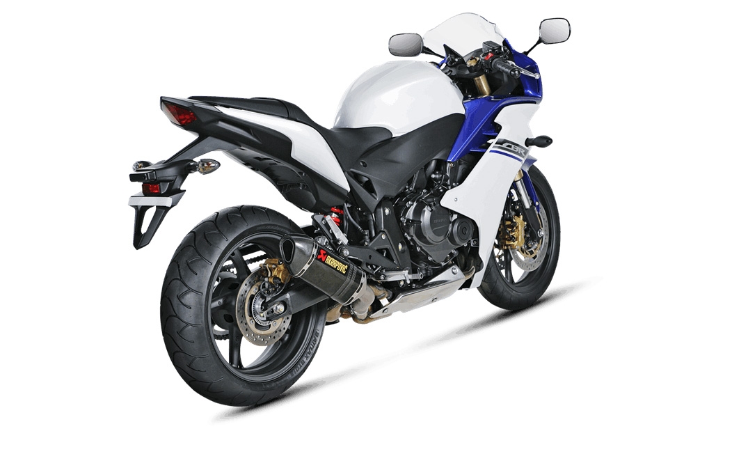 Silencieux Akrapovic Carbone Honda CBR 600 F 08-13