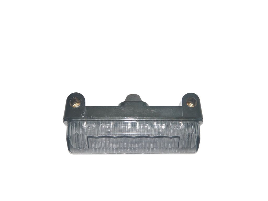 Feu arrière Tun'R universel fixation verticale fume/noir a LED