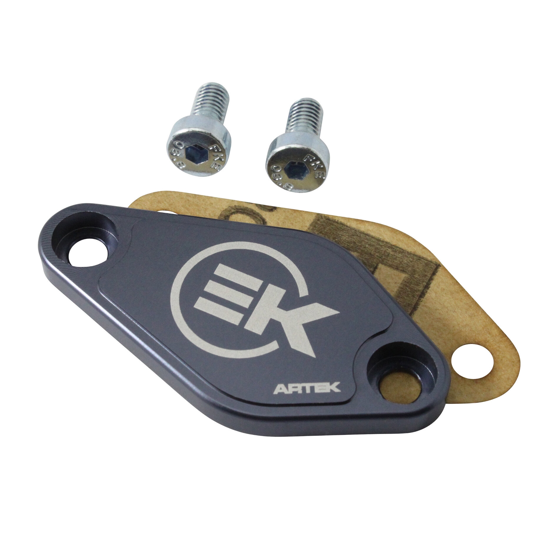 Obturateur pompe a huile Artek Minarelli AM6/Derbi euro 2/3 gris anthr
