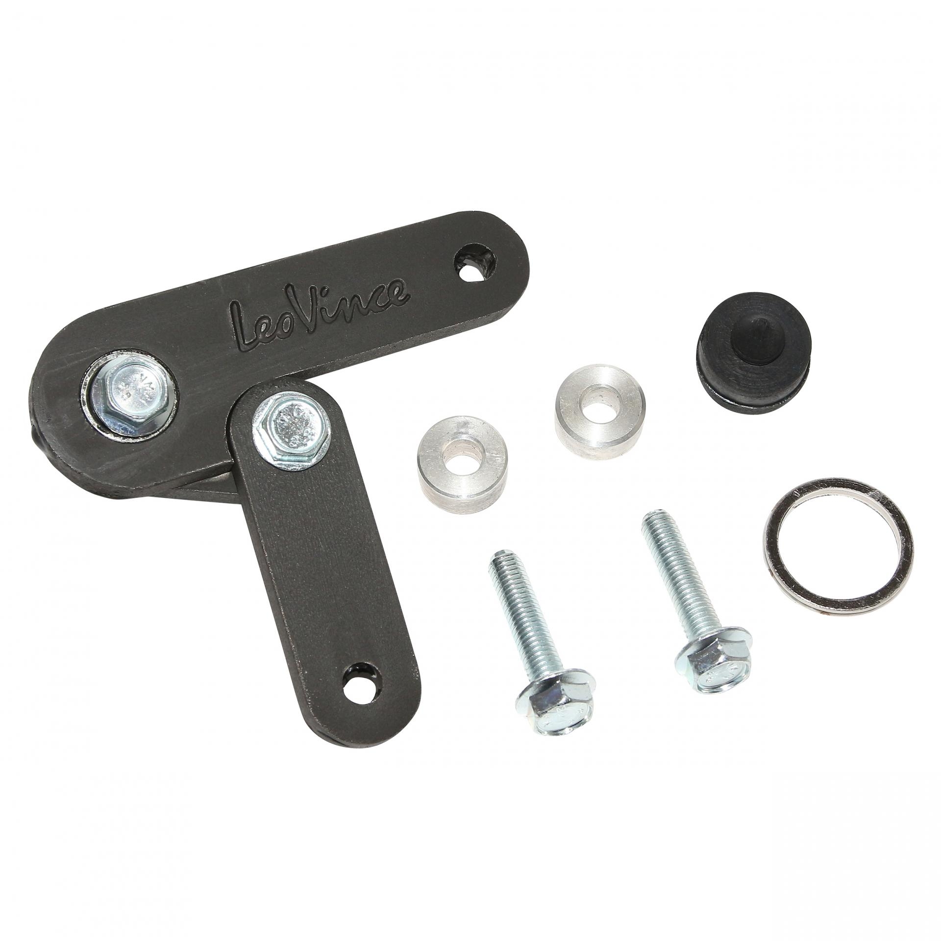 Patte de fixation pour pot Leovince Touring Peugeot Speedfight / Squab