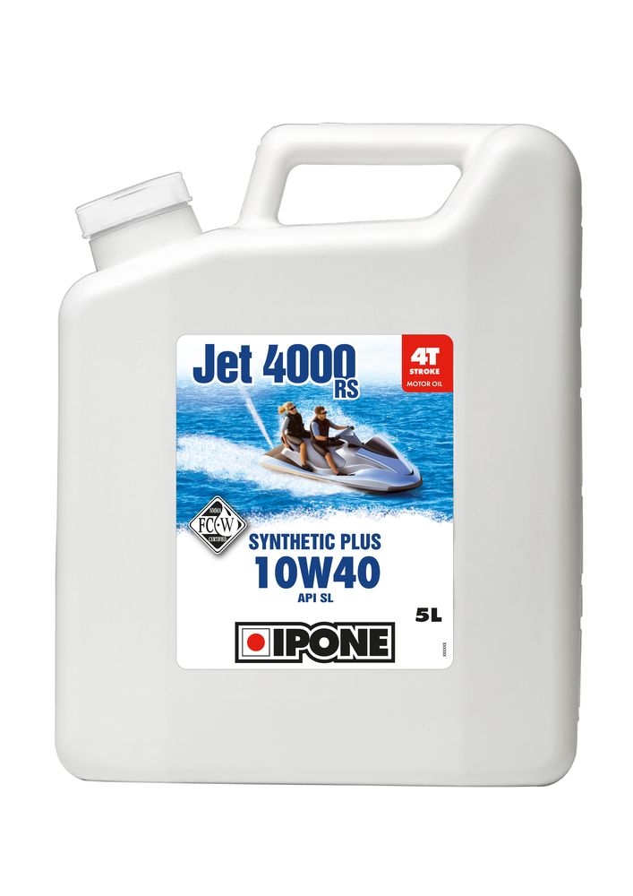 Huile moteur 4T Ipone Jet 4000 RS 10W40 5L
