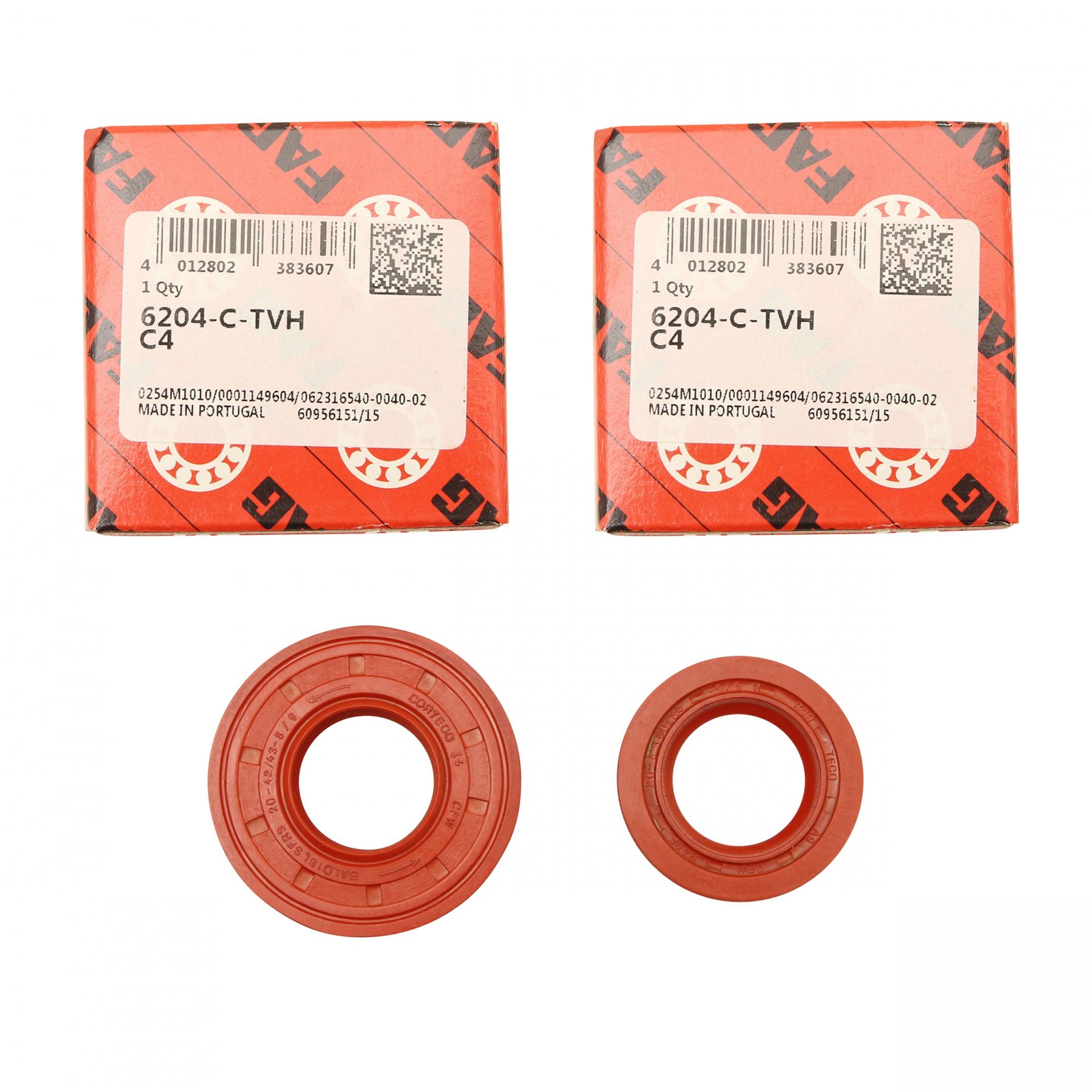 Kit roulements + joints de vilebrequin racing MBK Booster / Nitro