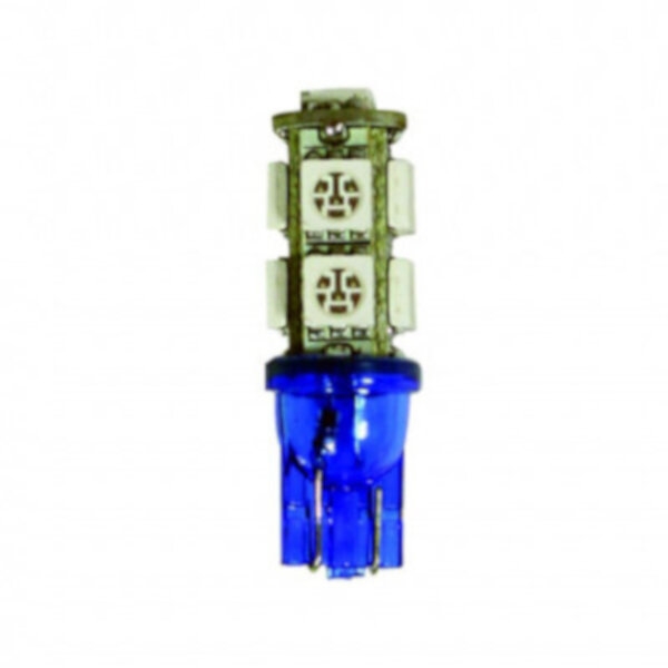 Ampoule Led T10W5W Bleu