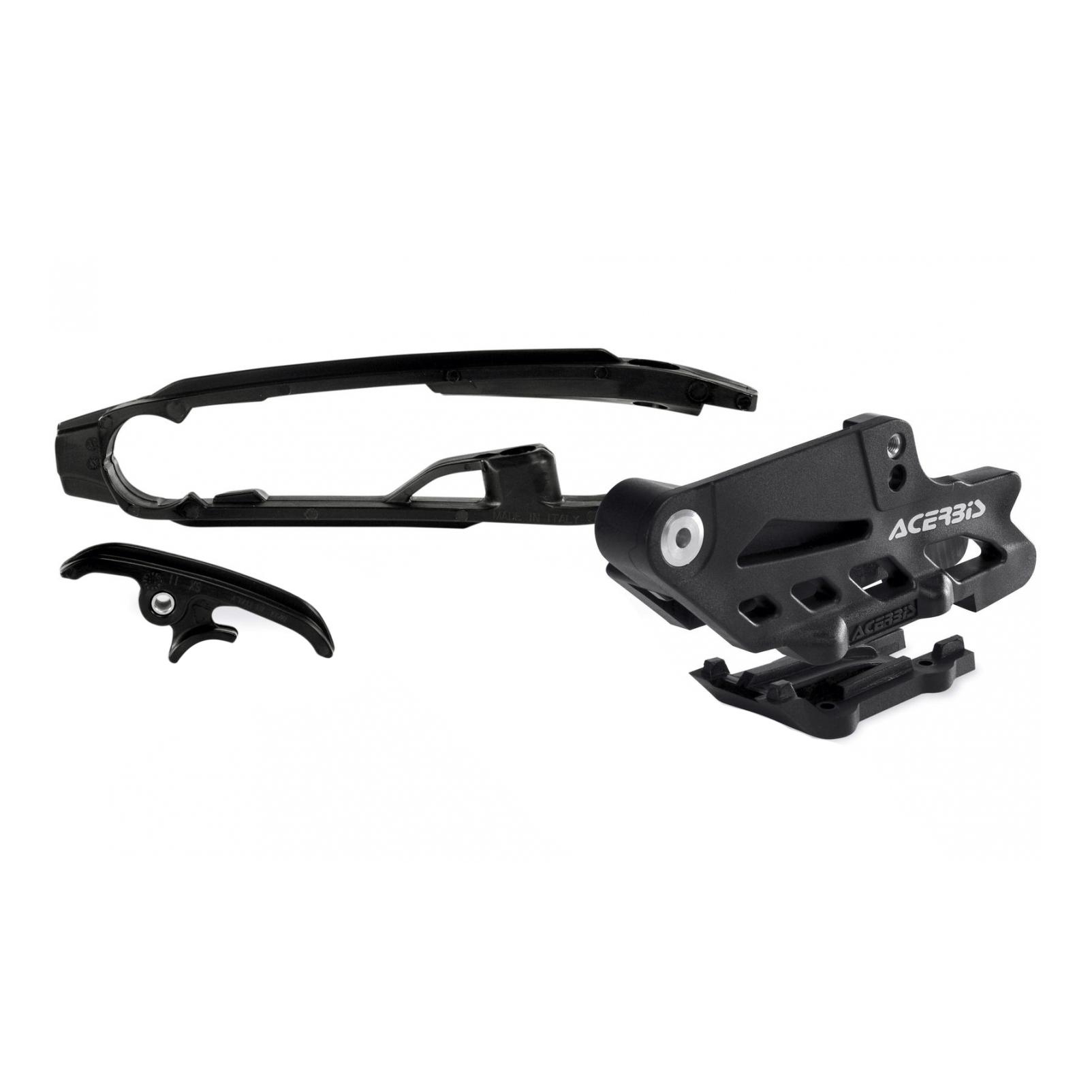 Guide de chaîne et patin de chaîne Acerbis KTM SXF 11-15 noir