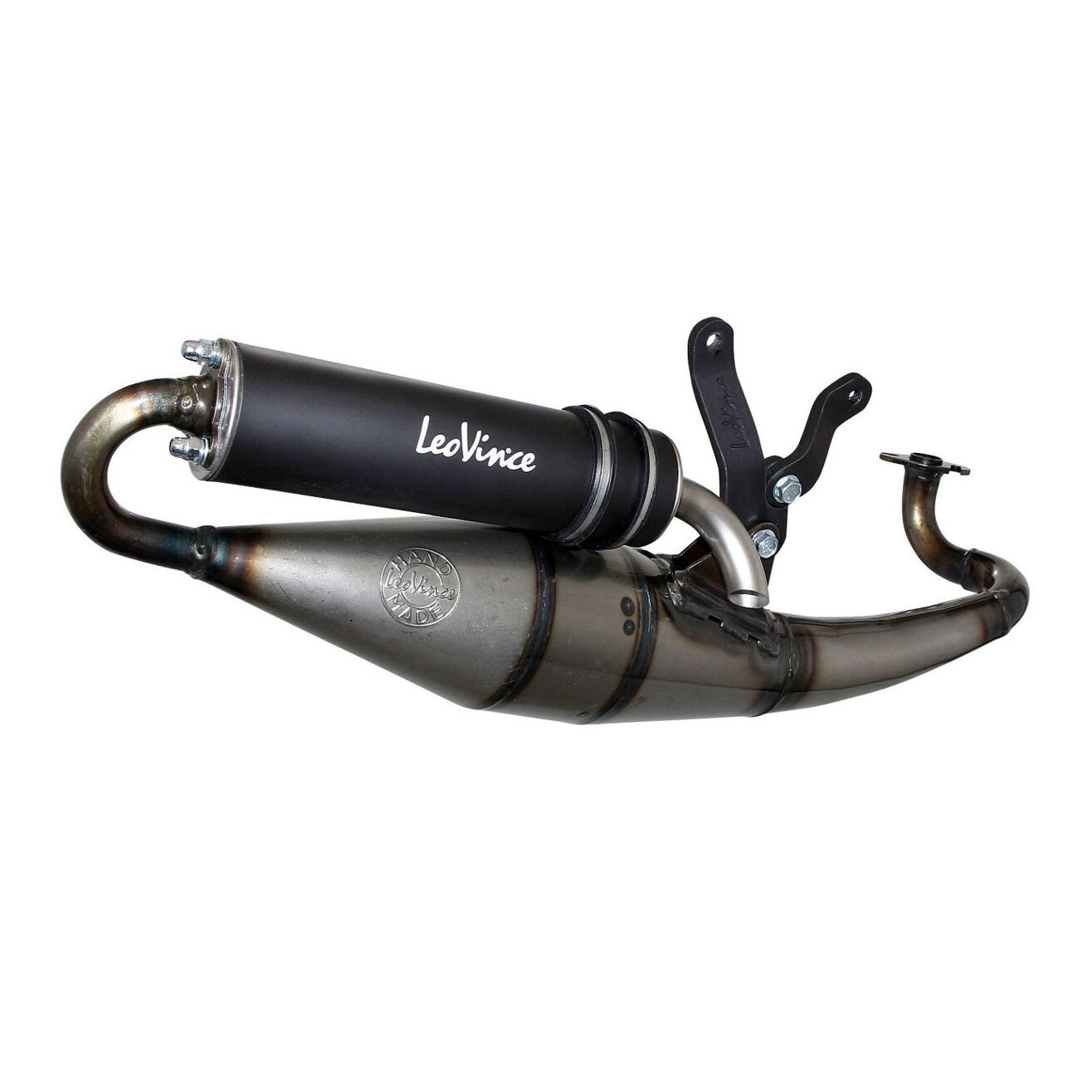 Pot déchappement Leovince TT Black édition MBK Nitro / Yamaha Aerox