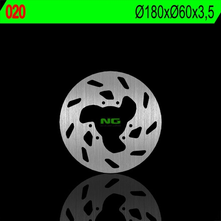 Disque de frein NG Brake Disc D.180 PEUGEOT XP6 50 de 1996 - 020