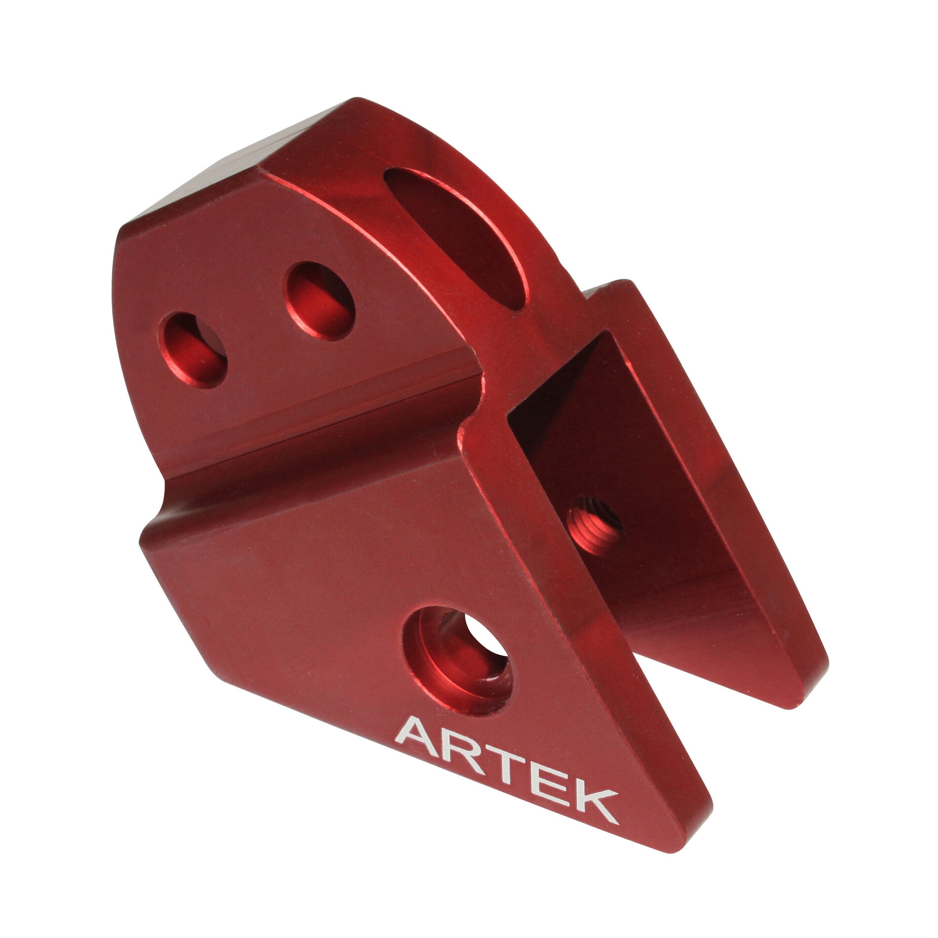 Rehausse amortisseur Artek K1 rouge pour Peugeot Speedfight/trekker