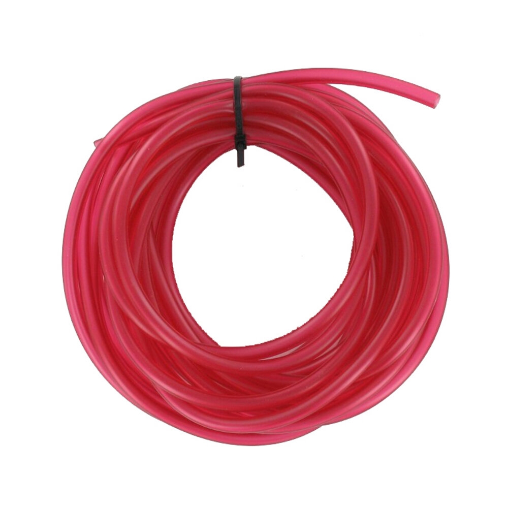 Durite spéciale essence 4,5x7,5 10m rouge