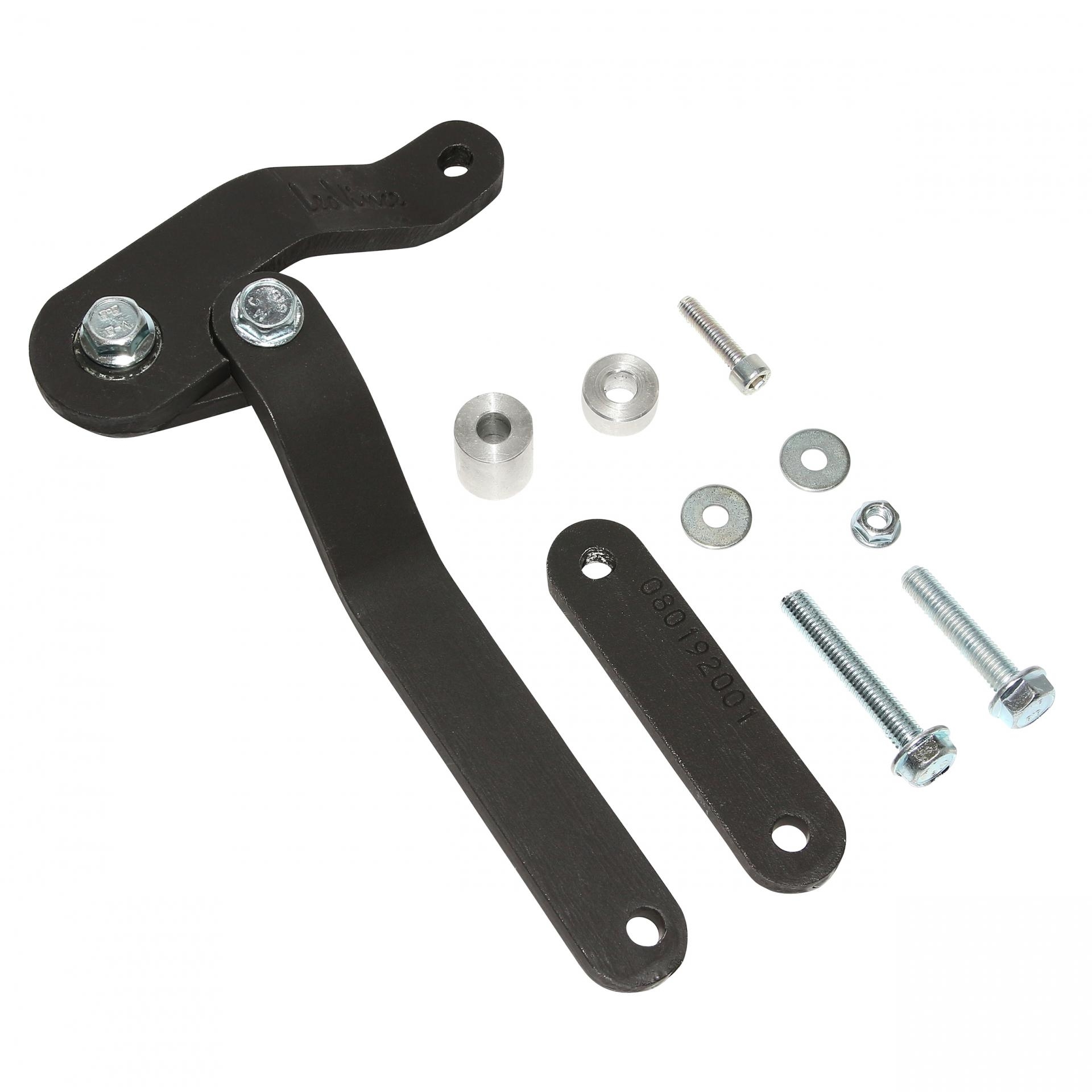 Patte de fixation pour pot Leovince Touring Kymco 50 Dink / Bet&Win Li
