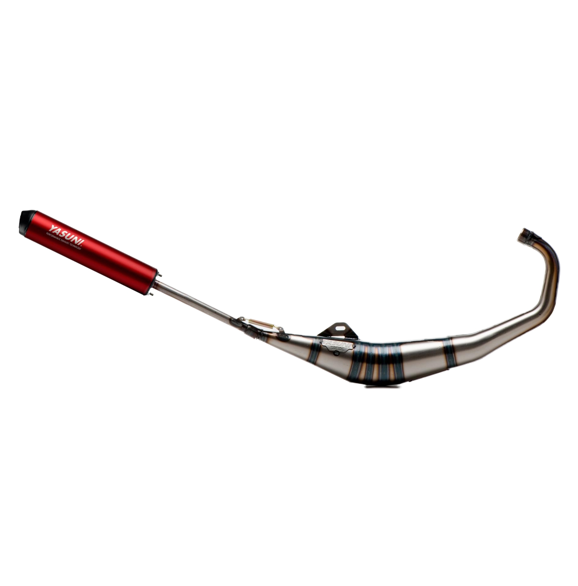 Pot d'échappement Yasuni R1 rouge RS /TZR/X-Power