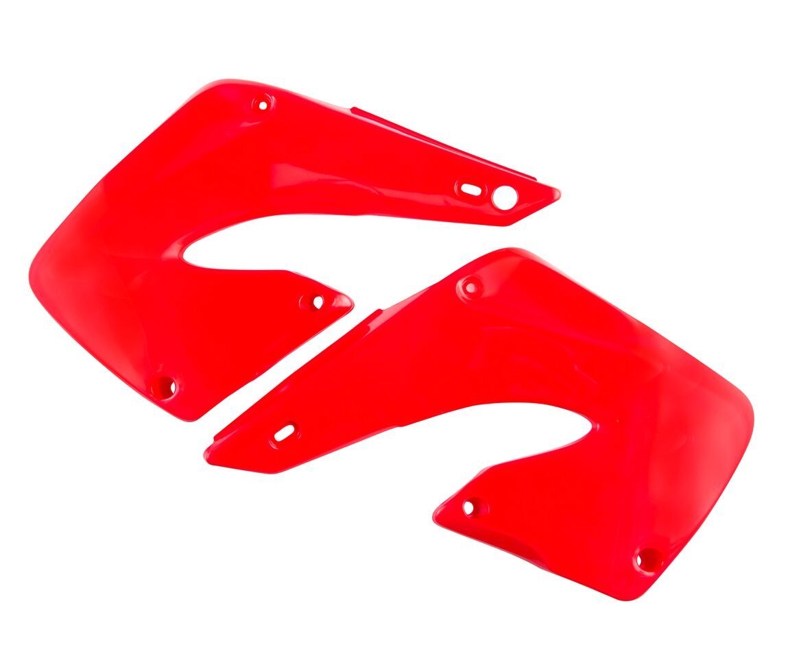 Ouïes de radiateur Acerbis Honda CR 125R 00-01 rouge (paire)
