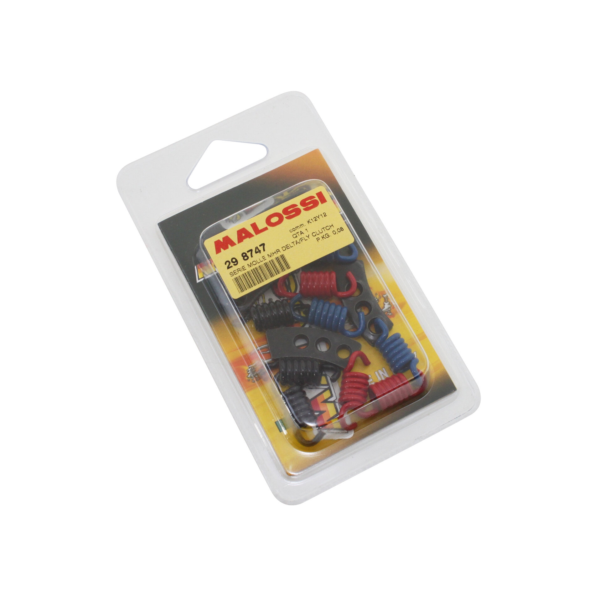 Ressorts Embrayage Malossi MHR Rouge/Bleu/Noir
