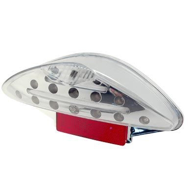 Feu arrière avec éclairage de plaque MBK Nitro / Yamaha Aerox